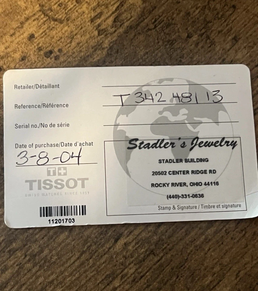 Tissot PR 50 quartz watch 2004 - Image 2 of 4