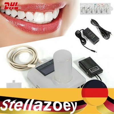 Zahn Ultraschall Zahnsteinentferner Ultrasonic Scaler Piezo + 6 Tips DHL