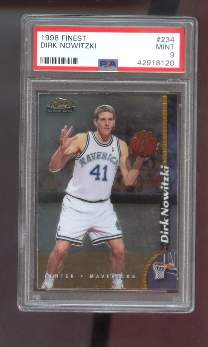 Topps Dirk Nowitzki Basketball Rookie Sports Trading Cards for