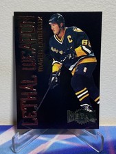 1996-97 Fleer METAL UNIVERSE Hockey MARIO LEMIEUX #11 LETHAL WEAPON