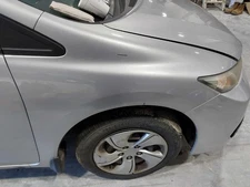 Used Front Right Fender fits: 2015 Honda Civic Front Right Grade A