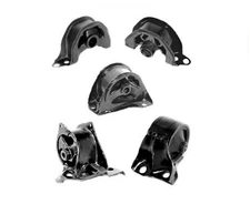 Manual Transmission Motor Mount Kit 5pc For Honda CIVIC EX 1.6 Engine 1992-1993