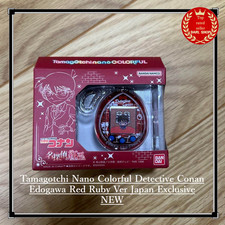 Tamagotchi Nano Colorful Detective Conan Edogawa Red Ruby Ver Japan Exclusive
