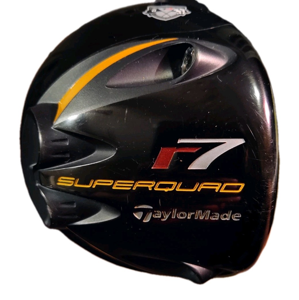 テイラーメイド ドライバー R7 SUPERQURD 9.5 55S Y1932 テイラーメイド ドライバー R7 SUPERQURD 9.5 55S Y1932 - メルカリ