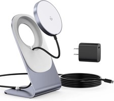 Wireless Charger, Mag-Safe Charger 20W USB C Adapter Fast Wireless Charging Stan