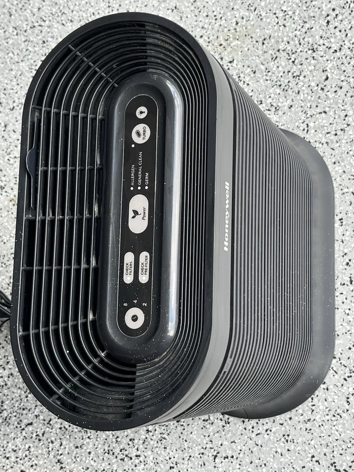 Purificador de aire Honeywell HPA200 HEPA para habitación grande 310 pies cuadrados, negro, ha202bhd  Foto 2 de 4
