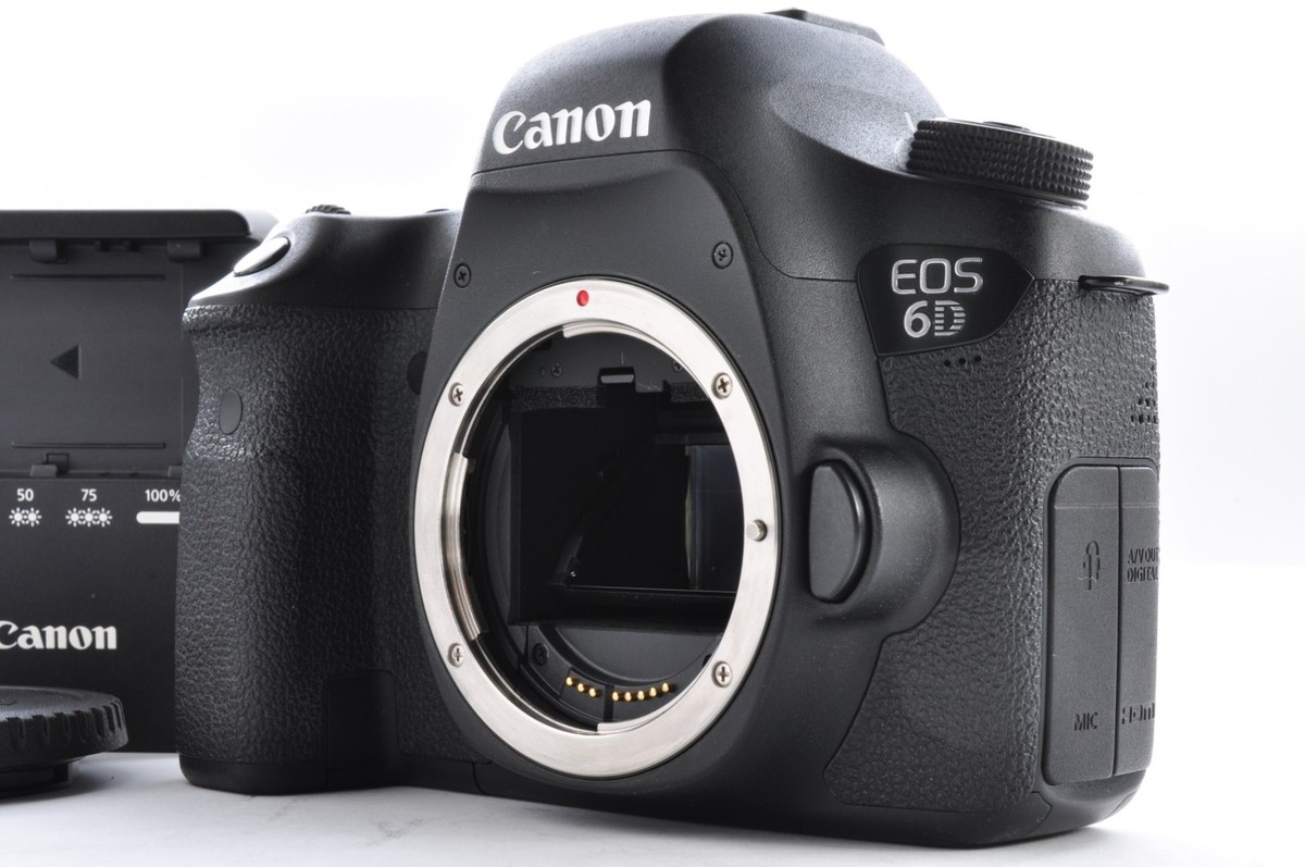 Canon EOS 6D 美品 Canon EOS 6D Camera Body Fully Tested Near Mint From Japan #6284