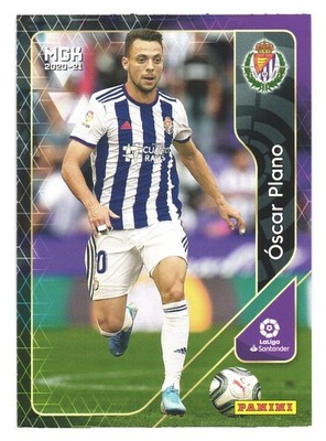 2020-21 Panini MGK Mega Cracks La Liga Real Valladolid Oscar Plano