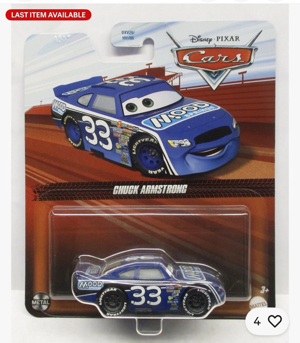 Disney/Pixar　カーズ　PG-18 12/20 Disney Pixar Cars CHUCK ARMSTRONG 