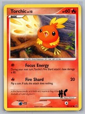 Torchic 99/127 Common Platinum Pokemon Heavily Played on eBay