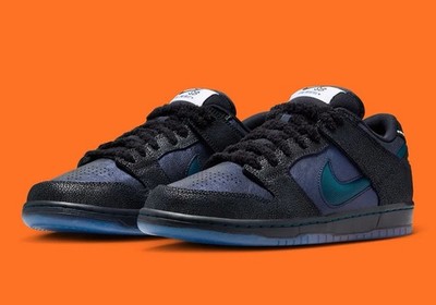 Size 12 - Nike SB Dunk Low Pro x Bluetile Skateboard IQ1323-001 Men IN HAND