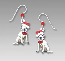 Sienna Sky Santa Lab Earrings #1983