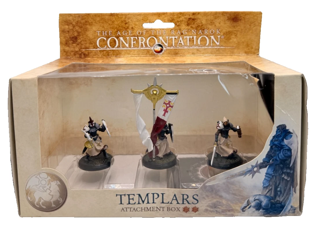 Figurine Métal Répurgateur Rackham Pour Jeu Confrontation, Occasion - Réf P-00JCT