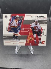2002-03 In the Game Be A Player Memorabilia - Big Deal Valeri Bure, Rob...