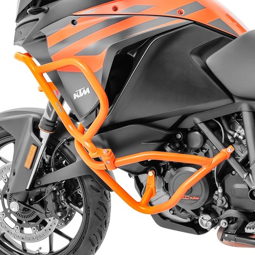 Paramotore per KTM 1290 Super Adventure R / S / T 2017-2020 alto e basso arancio - Foto 6 di 9