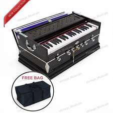    Premium Harmonium   3  Octaves 39 Keys , Double Bellow, Bass-Male Reeds   