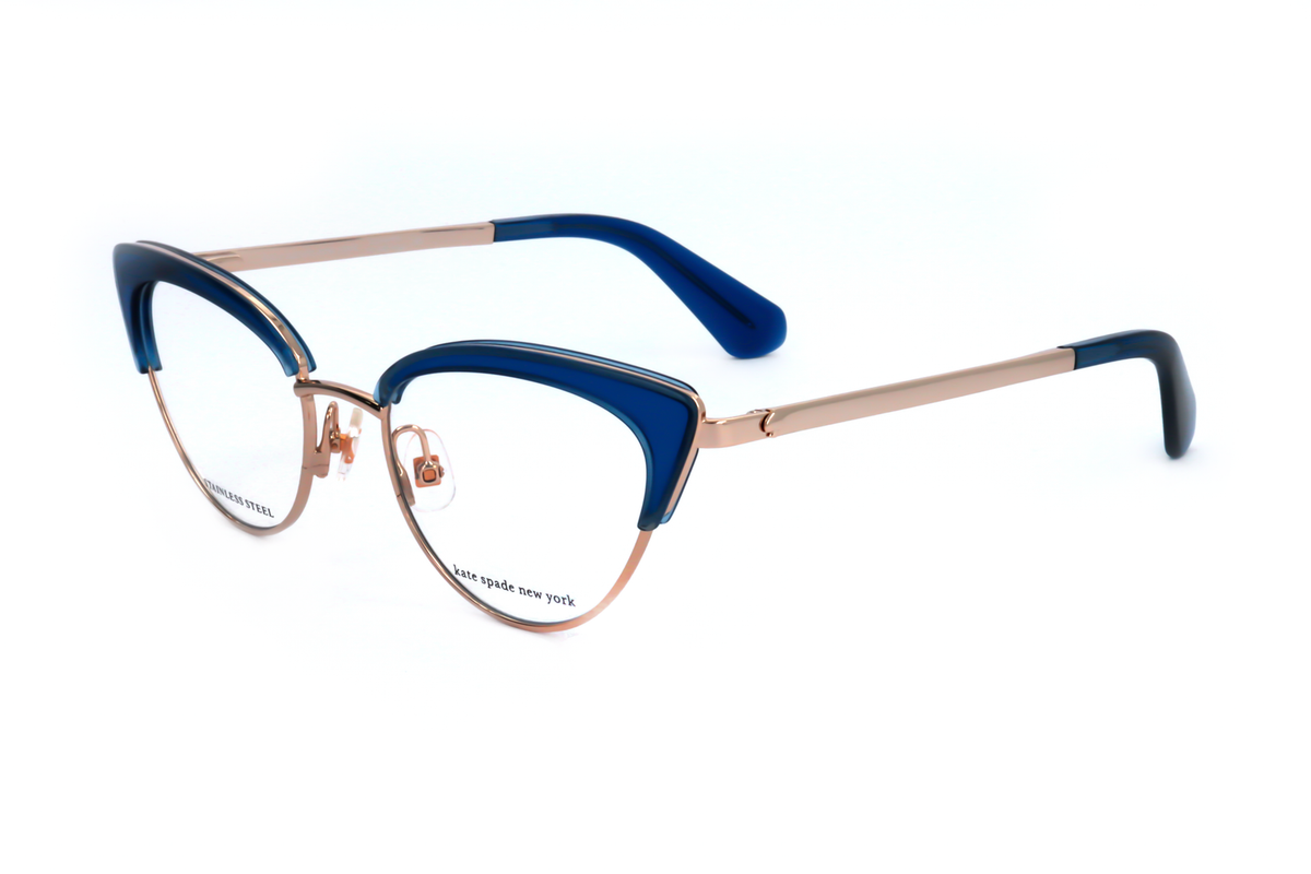 Kate Spade Women's 50mm Blue Opticals JAILYN-PJP-50 | eBay