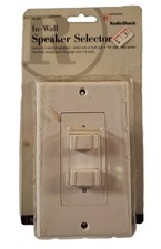 RadioShack Vintage In-Wall Speaker Selector 40-989, Speaker Accessory