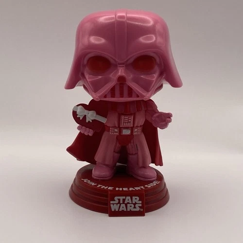 Star Wars Funko Pop! Valentine 417 Darth Vader Bobblehead - No Box