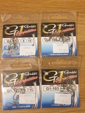 Gamakatsu G1 Spade End Size 8 (15 Pack) X4