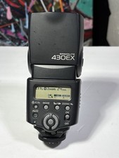 Canon Speedlite 430EX Shoe Mount Flash LCD Display Slave Mode forEOS DSLR