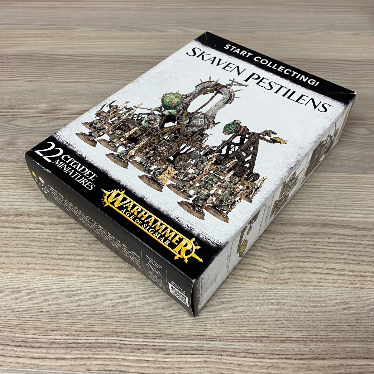 START COLLECTING! SKAVEN PESTILENS WARHAMMER AOS AGE OF SIGMAR