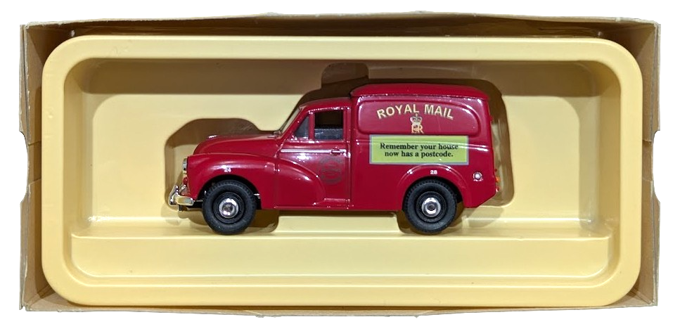 1:43 Scale Lledo Vanguards VA11006 Morris Minor Van - ROYAL MAIL - MIB