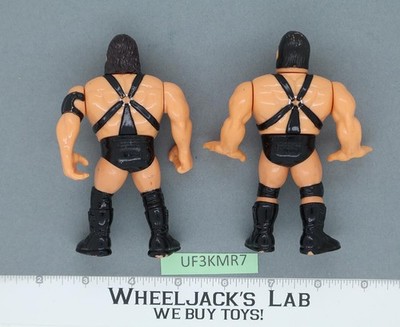 ⭐︎激レア⭐︎ 90年代 消しゴム WWF デモリッション・スマッシュ Demolition Ax & Smash 1990 WWF Wrestling Hasbro Vintage Action