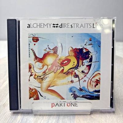 Dire Straits   Alchemy: Live (CD, 1984)