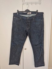 Naked and famous scratch n sniff japanese selvedge denim straight fit 38X28 