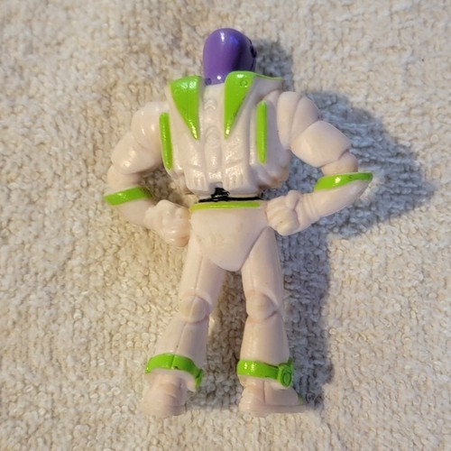 VTG Disney Pixar Toy Story Buzz Lightyear Space Ranger Toy Cake Topper 2.75” - Picture 2 of 6