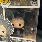 Funko Pop! Deluxe: Game of Thrones - Daenerys Targaryen (Iron Throne) #75 New