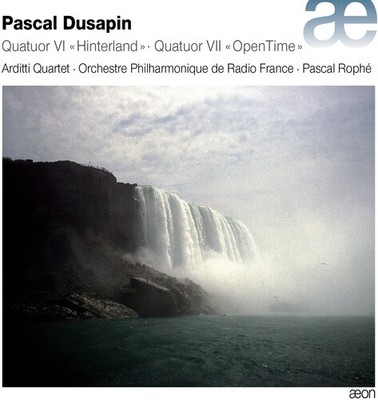 Dusapin / Arditti Qu - Pascal Dusapin: Quatuor Vl ''Hinterland'' & Quatuor Vll [
