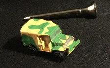Micro Machines, Galoob, Military Jeep, Good Condition, E72