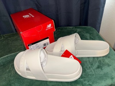 Brand New with tag New Balance 200N slides size 8W 10M TurtleDove