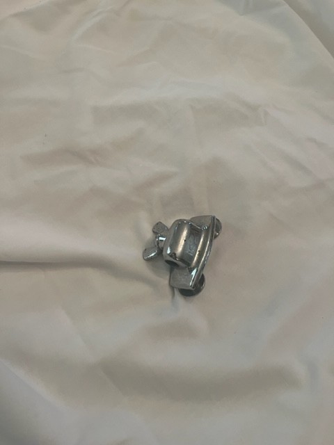 LUDWIG STANDARD TOM/BASS DRUM SPUR MOUNT 1969