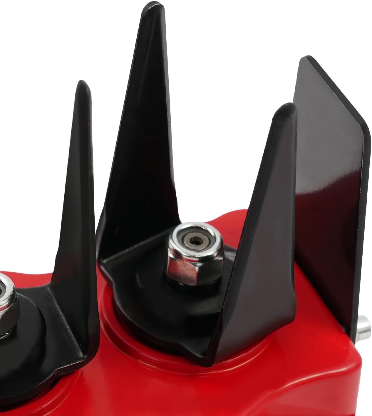 4.72 L×2.76W Grass Remover Tool Attachment 2-Tooth Weeding Wheel w/ Tool Bag