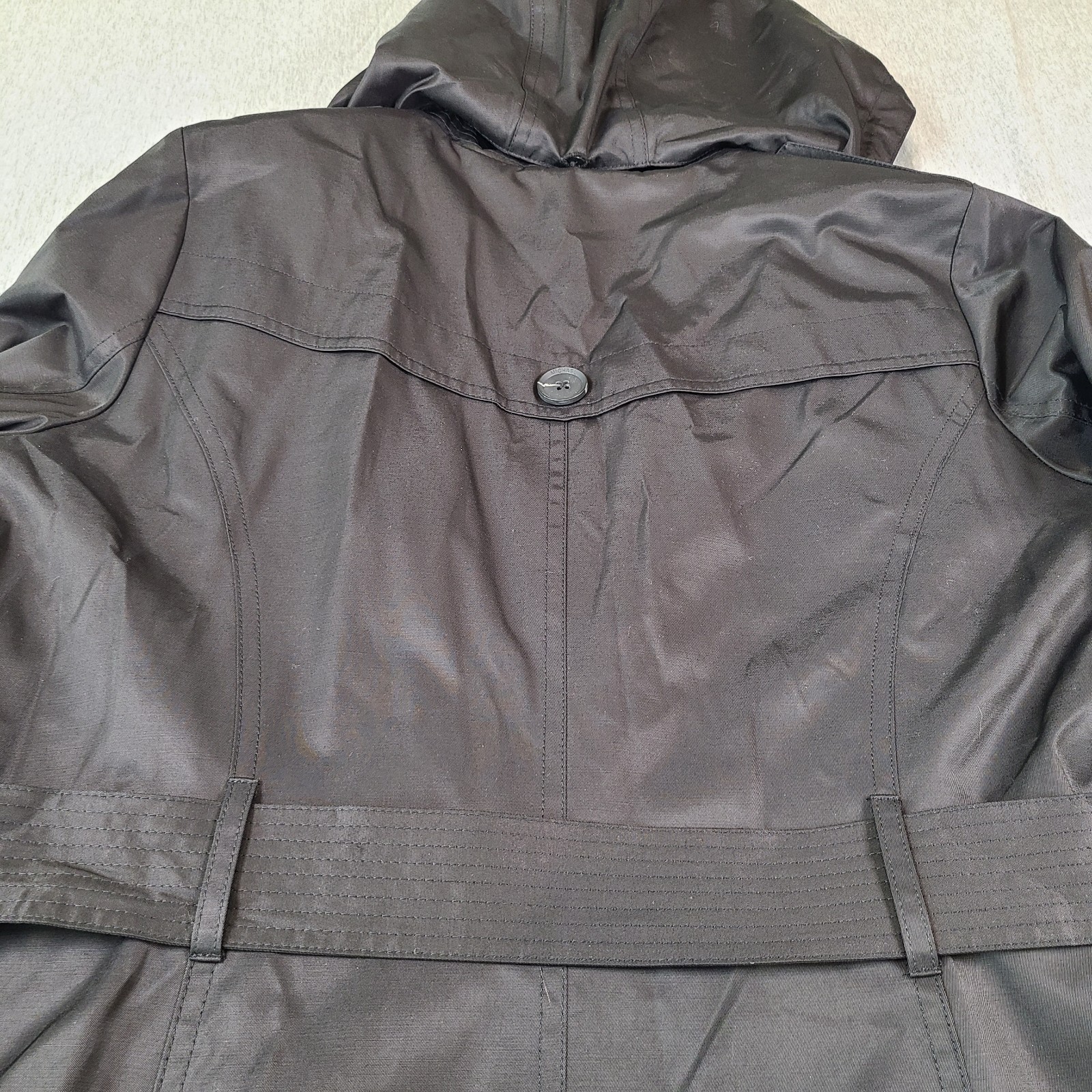 Michael Kors Softshell Double Breasted Trench Coa… - image 10