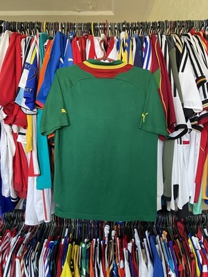 CAMEROON 2012 2014 HOME FOOTBALL SHIRT SOCCER JERSEY PUMA PUMA