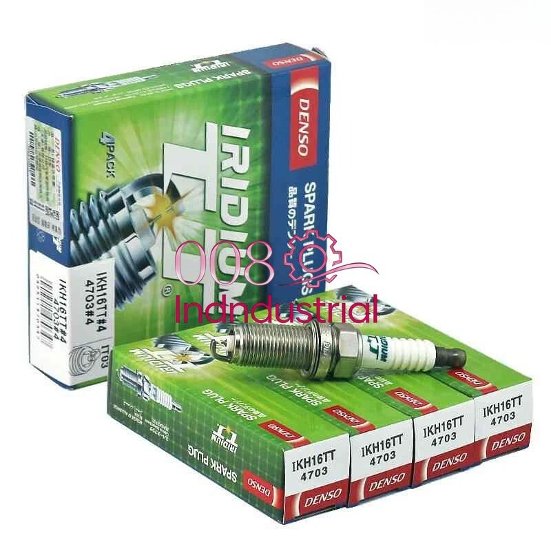 4PCS NEW FOR DENSO IKH16TT 4703 Spark Plug