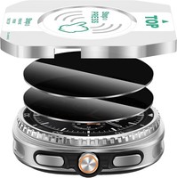 Displayschutzfolie 2-StüCk GehäRtetes Glas FüR Galaxy Watch 8 Classic 46Mm