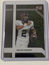 DEUCE KNIGHT auburn 2024 Leaf Collective Pro Set Shimmer Black 1/6 (U1)