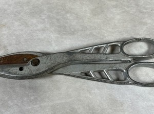 Malco 14 in. Straight Cut Aluminum Tin Snips Andy Tinners M14 Sheet Metal Duct