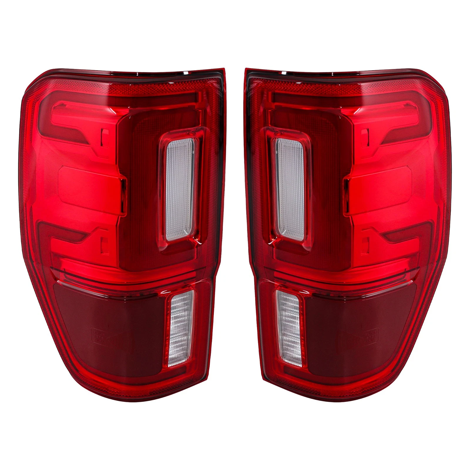 Right&Left Side LED Tail Light For 2019-2023 Ford Ranger W/Blind Spot Rear Lamp