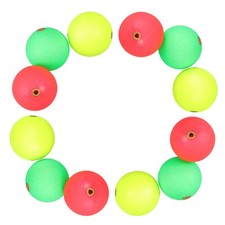  30 Pezzi Galleggianti Globo Galleggianti Pesca Palline Schiuma Bals Balss Outdoor