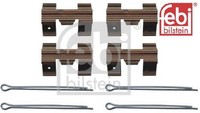 Febi Bilstein 181474 ZubehöRsatz FüR Scheibenbremsbelag ZubehöRsatz