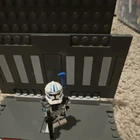 LEGO Star Wars Clone Trooper Fives Minifigure Plastic Figure w/ Helmet & Blaster