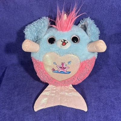 ZURO RAINBOCORNS MERMAIDCORN 11 INCHS GREAT CONDITION #160