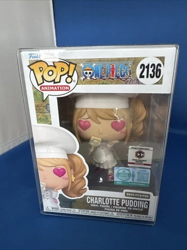 Funko Pop! Animation One Piece Charlotte Pudding #2136 Chalice Exclusive 9500 LE