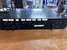 Toa Electronics M-900MK2 8-Channel Modular Mixer/Preamplifier UNTESTED